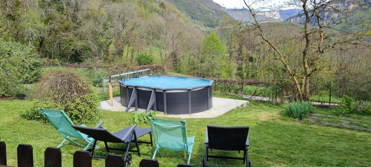 Au chalet d'Anna Saint-Rambert-en-Bugey Exterior foto