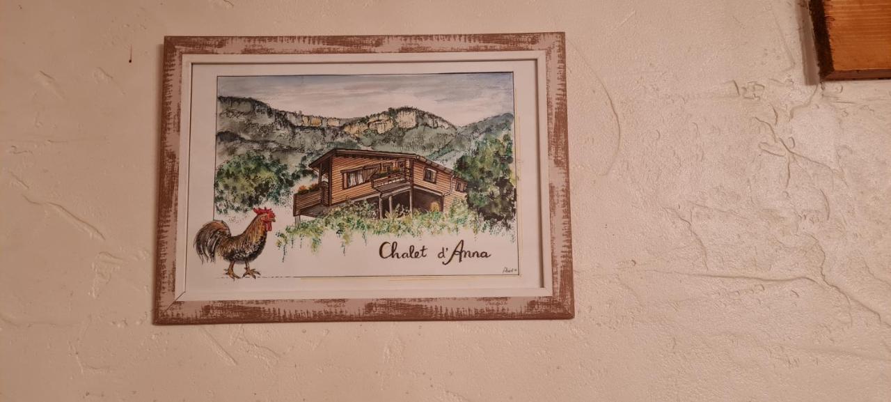 Au chalet d'Anna Saint-Rambert-en-Bugey Exterior foto