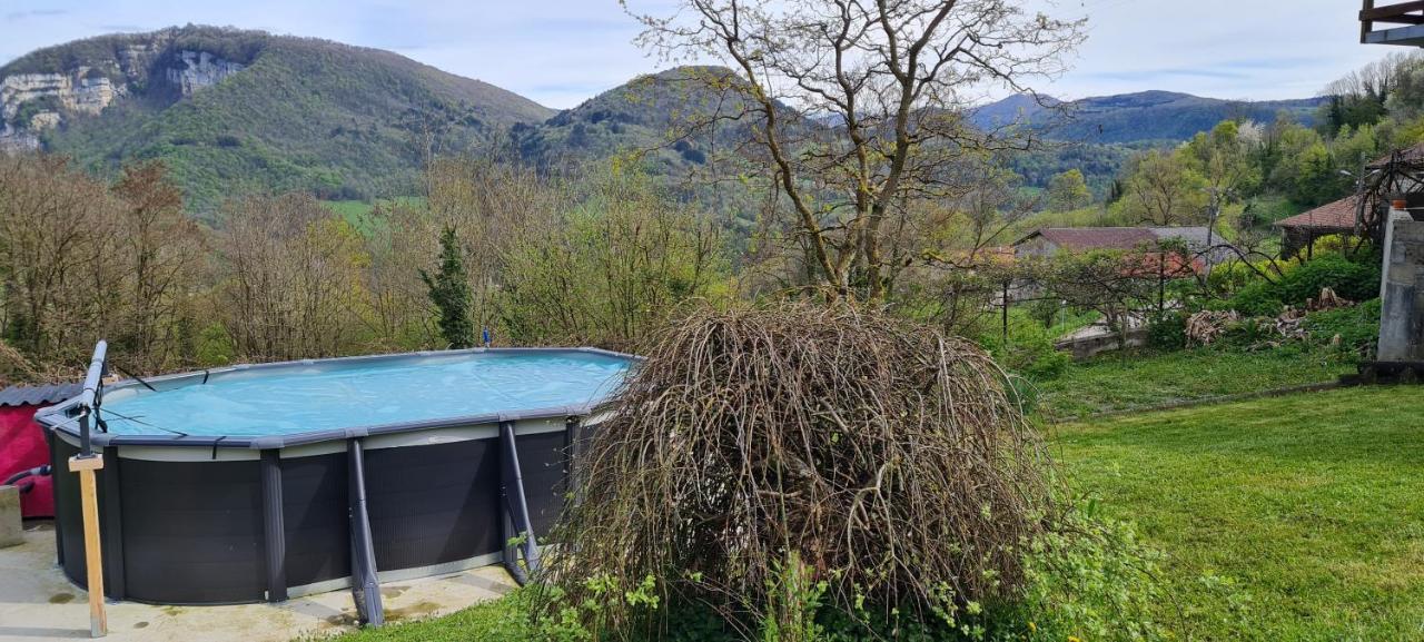 Au chalet d'Anna Saint-Rambert-en-Bugey Exterior foto