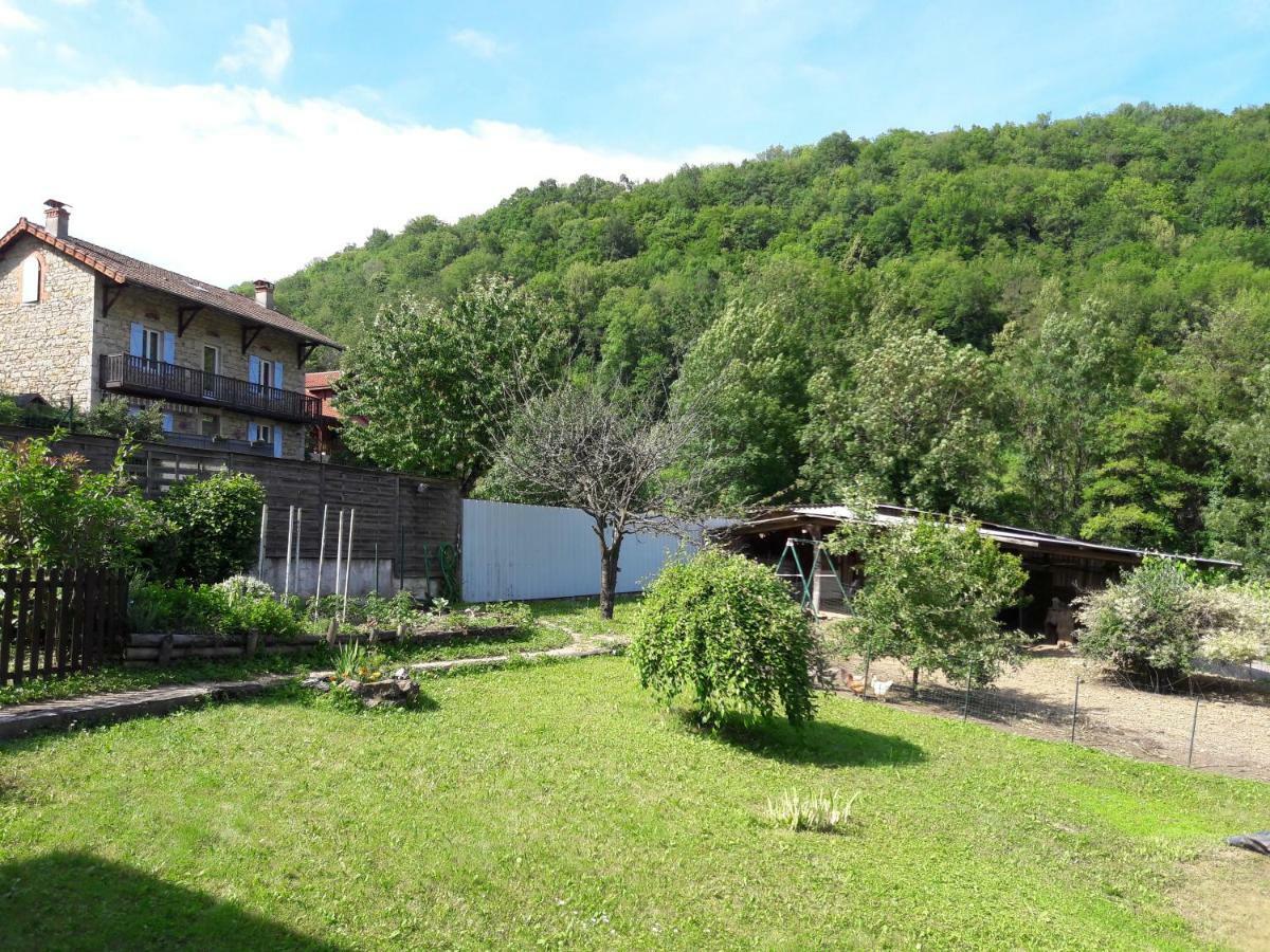 Villa Au chalet d'Anna Saint-Rambert-en-Bugey Exterior foto