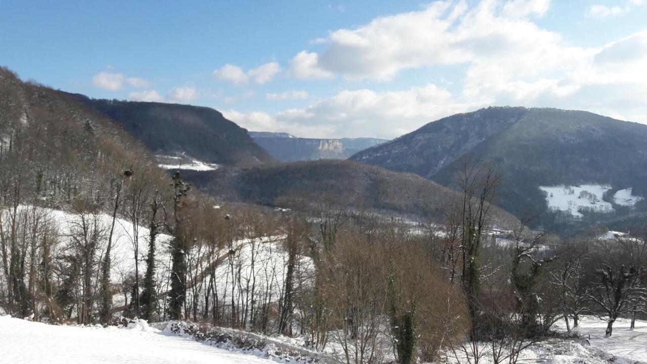Au chalet d'Anna Saint-Rambert-en-Bugey Exterior foto